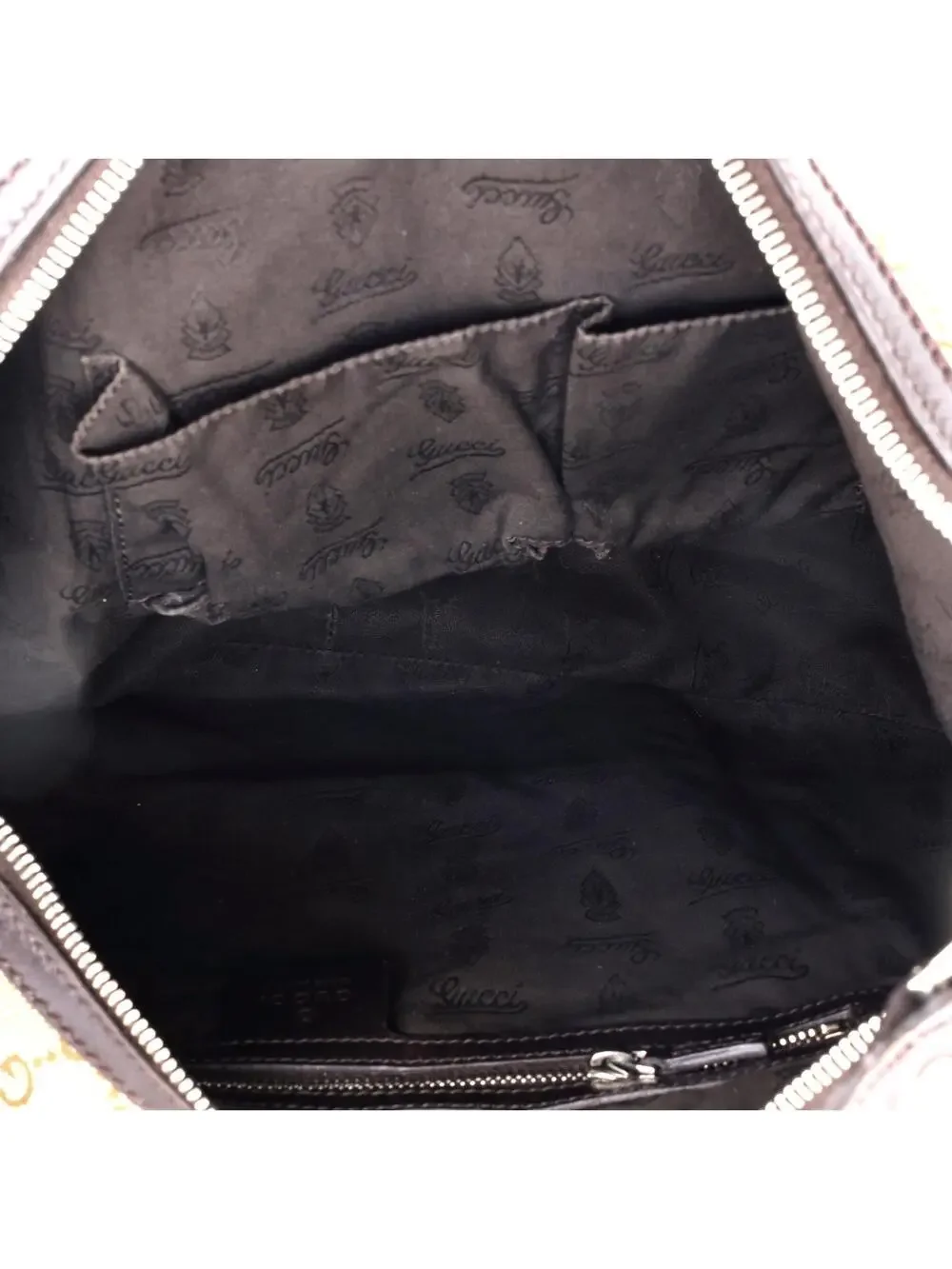Gucci Twins Hobo Gg Canvas Large #294366G87B